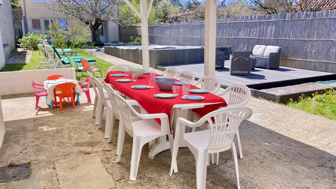 Villa L'Escapade Perigourdine, Wifi, Parking, Netflix, Piscine Coulounieix-Chamiers Esterno foto