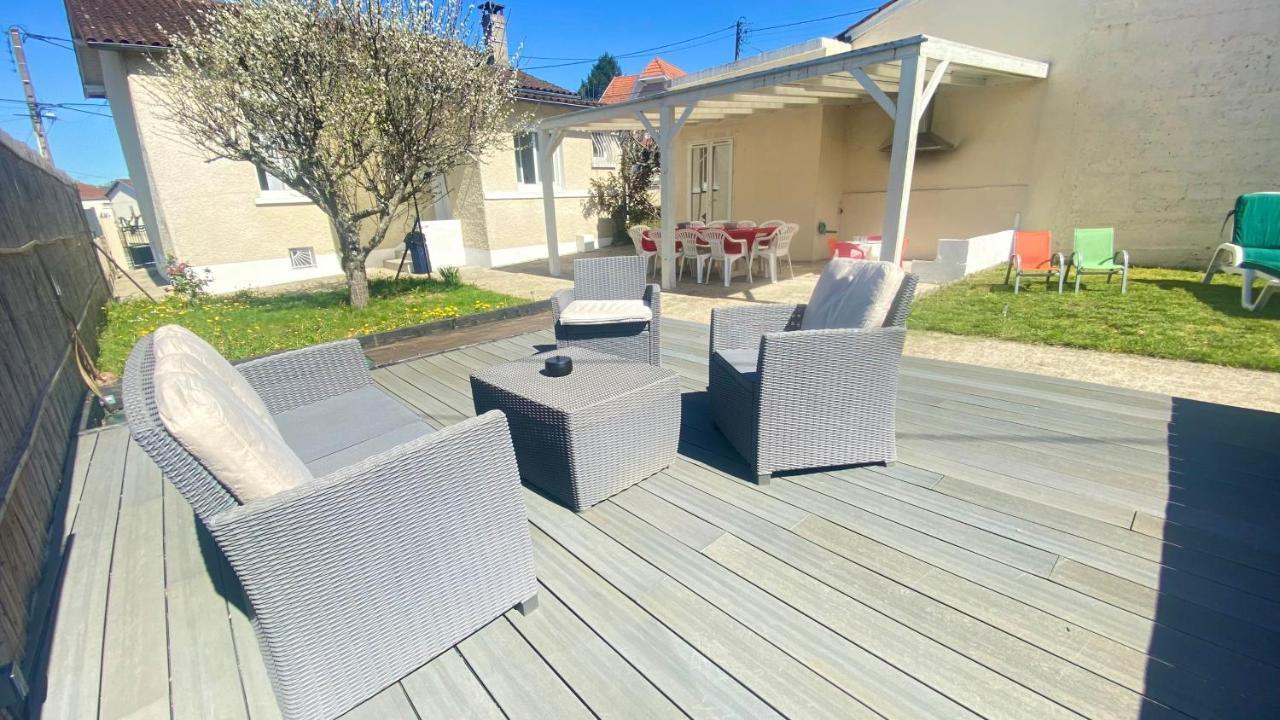 Villa L'Escapade Perigourdine, Wifi, Parking, Netflix, Piscine Coulounieix-Chamiers Esterno foto