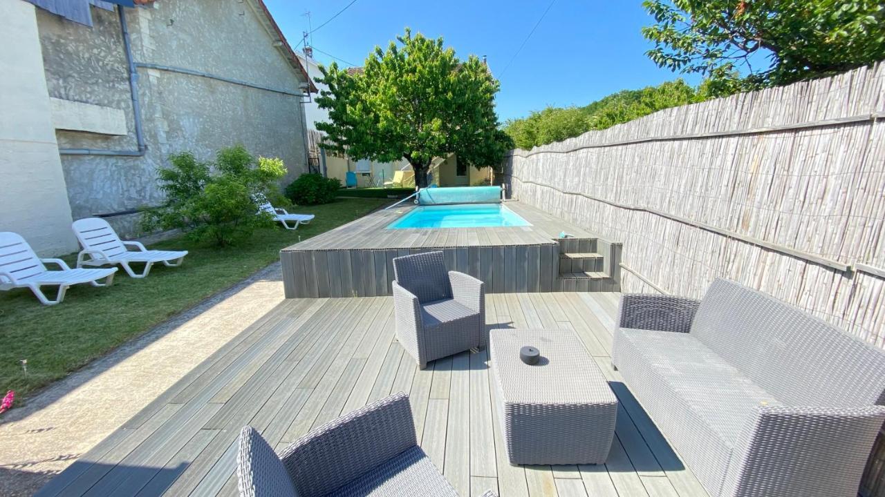 Villa L'Escapade Perigourdine, Wifi, Parking, Netflix, Piscine Coulounieix-Chamiers Esterno foto